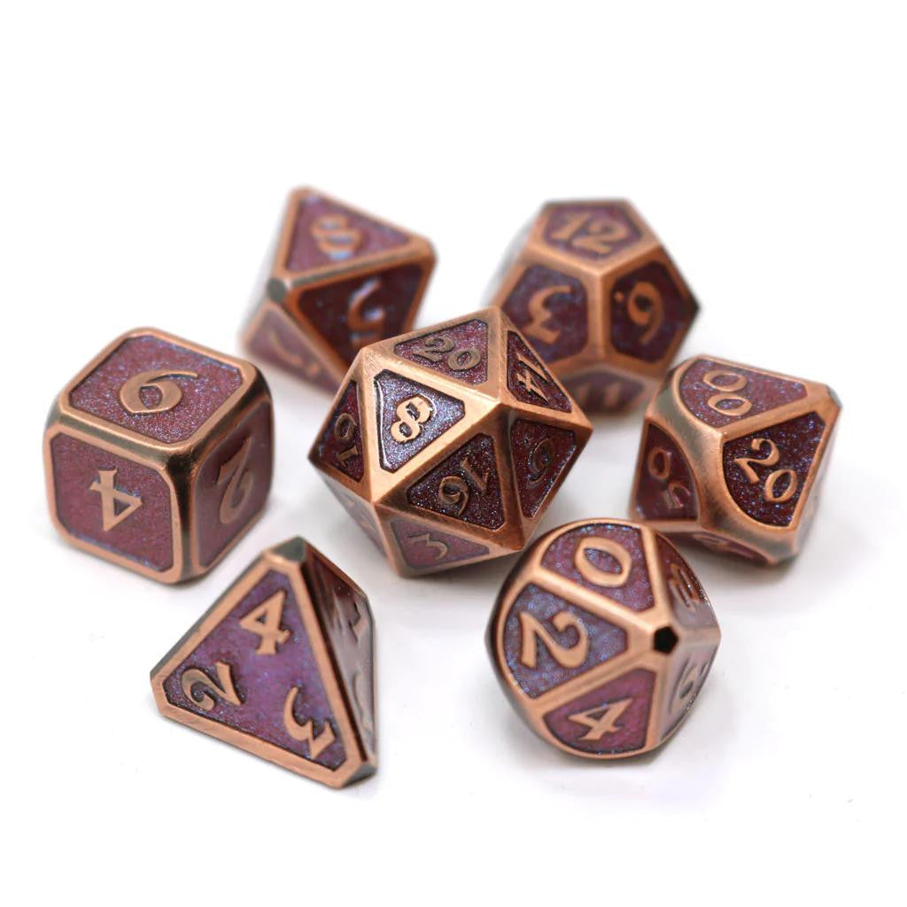 Die Hard Dice 7 Piece RPG Set - Mythica Dreamscape Desert Melody